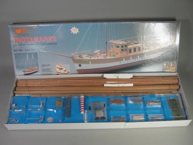 Mantua Models Trotamares 753 Wooden Wood Ship Boat Hobby Kit 1:43 Scale ...