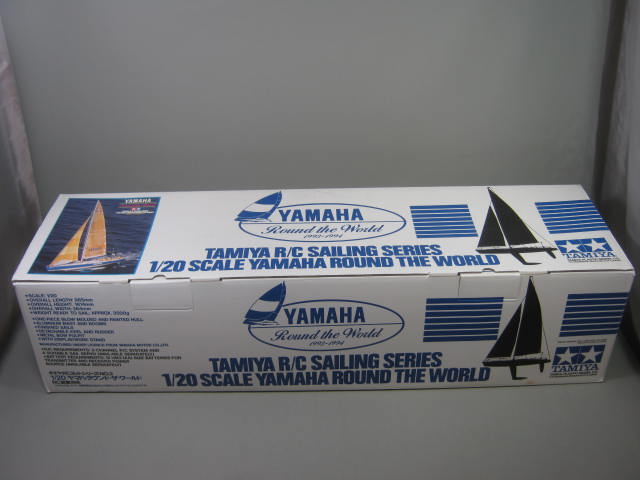 Tamiya RC Sailboat Sailing Series 1/20 Scale Yamaha Round The World New In Box