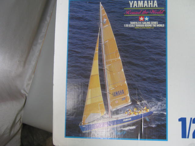 Tamiya RC Sailboat Sailing Series 1/20 Scale Yamaha Round The World New In Box 1