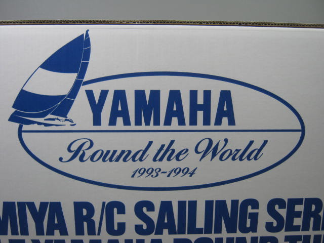 Tamiya RC Sailboat Sailing Series 1/20 Scale Yamaha Round The World New In Box 3