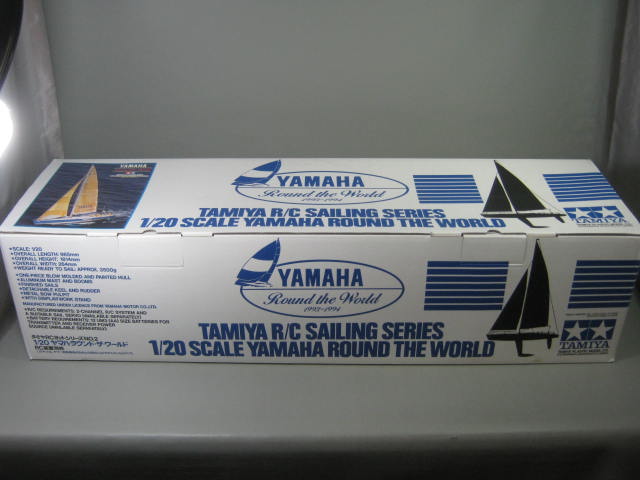 Tamiya RC Sailboat Sailing Series 1/20 Scale Yamaha Round The World New In Box 6