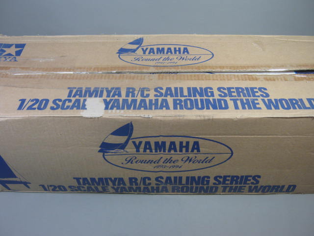 Tamiya RC Sailboat Sailing Series 1/20 Scale Yamaha Round The World New In Box 10