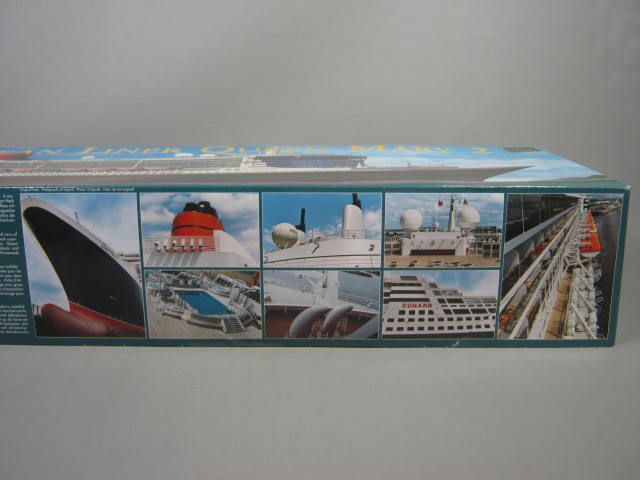 NIB Sealed Revell Queen Mary 2 Ocean Liner 1:400 Scale 05223 Ship Boat Model Kit 3