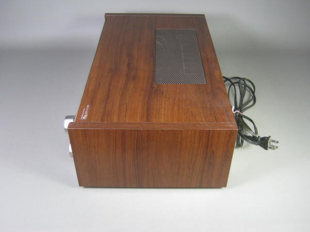 Vtg 1970s Technics Model SA-80 FM/AM Stereo Receiver 15 WPC Phono Tape Aux Input 4