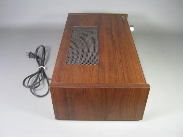 Vtg 1970s Technics Model SA-80 FM/AM Stereo Receiver 15 WPC Phono Tape Aux Input 5