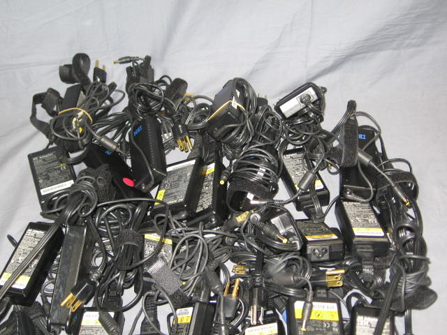 36 IBM Laptop Computer AC Power Supplies Adapters Lot 2
