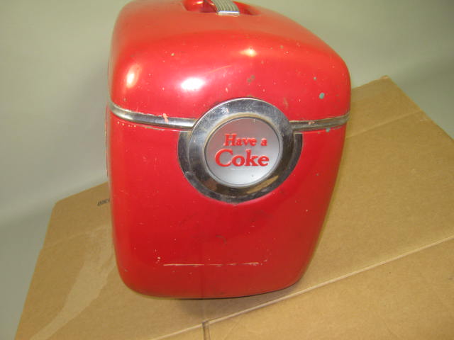 Vtg Dole Coca-Cola Coke Boat Motor Soda Pop Cooler Fountain Machine Dispenser NR 3