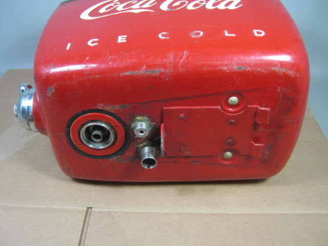 Vtg Dole Coca-Cola Coke Boat Motor Soda Pop Cooler Fountain Machine Dispenser NR 12