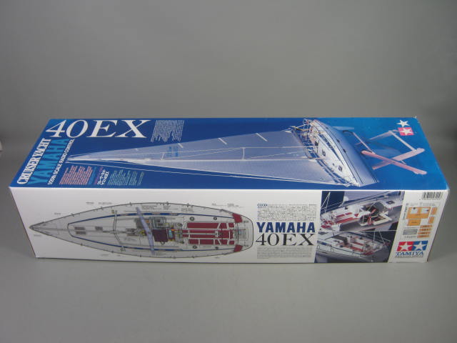 Tamiya Yamaha 40 EX Cruiser Yacht R/C Boat Ship 1/20 Radio Control Model 56204 1