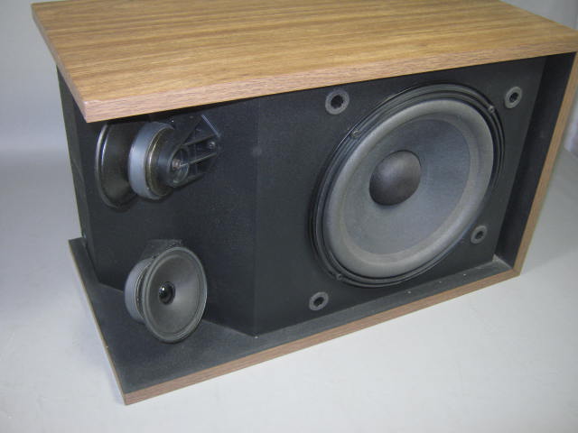 Single Vtg Bose 301 Series III Direct Reflecting Main Stereo Bookshelf Speaker 2