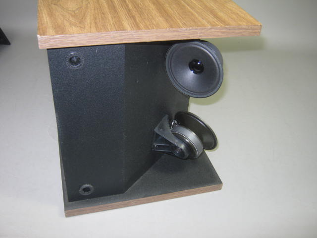 Single Vtg Bose 301 Series III Direct Reflecting Main Stereo Bookshelf Speaker 3