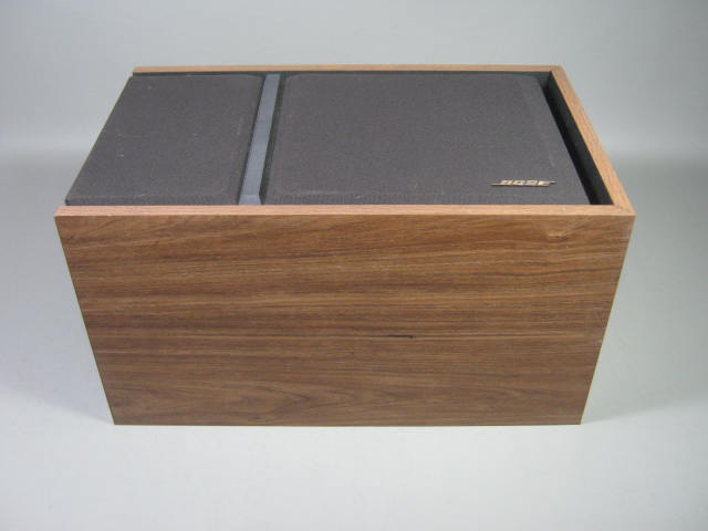 Single Vtg Bose 301 Series III Direct Reflecting Main Stereo Bookshelf Speaker 7