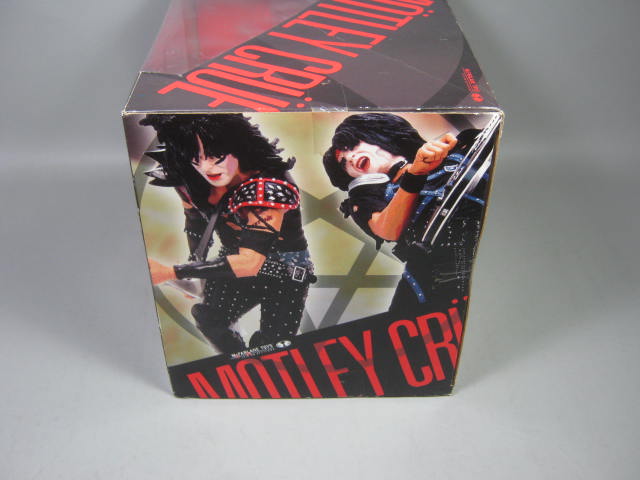 NEW McFarlane Toys Motley Crue Shout At The Devil Deluxe Boxed Figure Stage Set 2