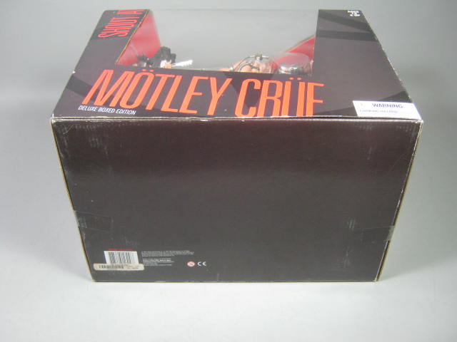 NEW McFarlane Toys Motley Crue Shout At The Devil Deluxe Boxed Figure Stage Set 5