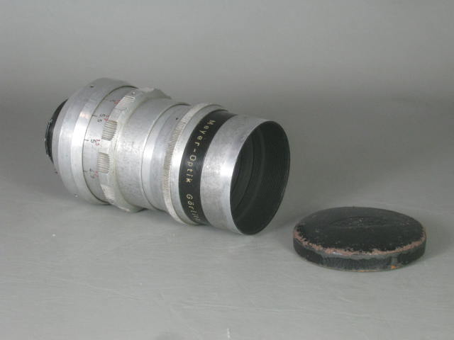 Meyer-Optik Gorlitz Trioplan 1:2.8/100 V 100mm Telephoto Camera Lens No Reserve!