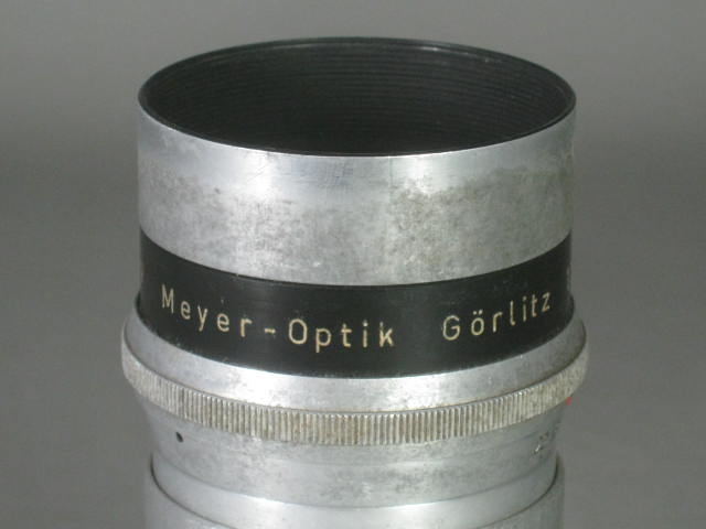 Meyer-Optik Gorlitz Trioplan 1:2.8/100 V 100mm Telephoto Camera Lens No Reserve! 4