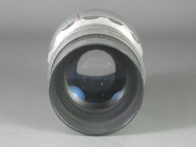 Meyer-Optik Gorlitz Trioplan 1:2.8/100 V 100mm Telephoto Camera Lens No Reserve! 7