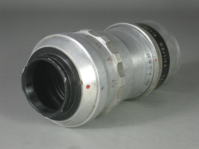 Meyer-Optik Gorlitz Trioplan 1:2.8/100 V 100mm Telephoto Camera Lens No Reserve! 8