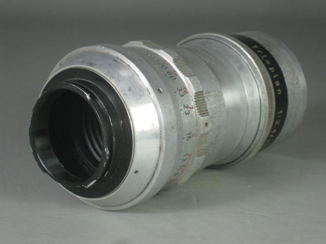 Meyer-Optik Gorlitz Trioplan 1:2.8/100 V 100mm Telephoto Camera Lens No Reserve! 9