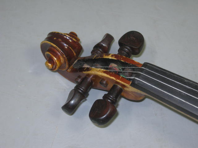 Scherl Roth ER Pfretzschner Antonius Stradivarius Copy 4/4 Violin + Schicker Bow 2