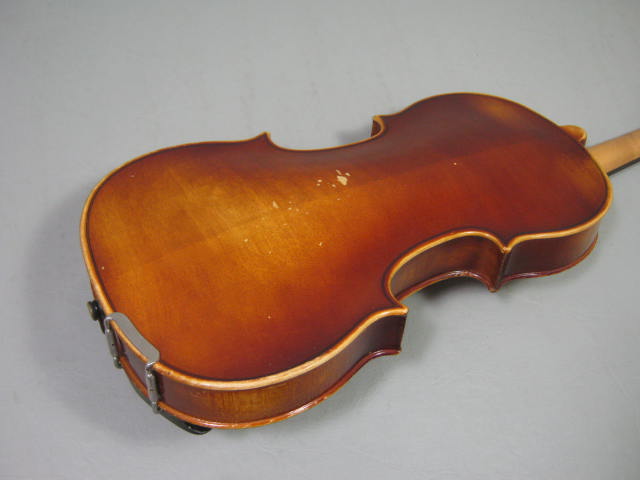Scherl Roth ER Pfretzschner Antonius Stradivarius Copy 4/4 Violin + Schicker Bow 3