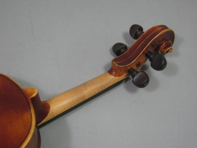Scherl Roth ER Pfretzschner Antonius Stradivarius Copy 4/4 Violin + Schicker Bow 4
