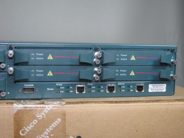 Cisco 3000 Series VPN Concentrator 3060 CVPN3060 Never Deployed! No Reserve! 4