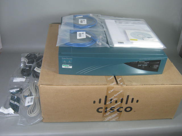 Cisco 3000 Series VPN Concentrator 3060 CVPN3060 Never Deployed! No Reserve!