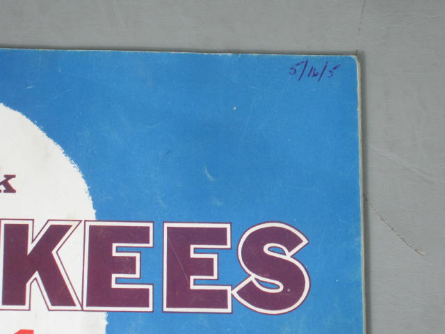 1961 NY Yankees Yearbook Ticket Stubs Scrapbook 1st Edition Mickey Mantle Book 9