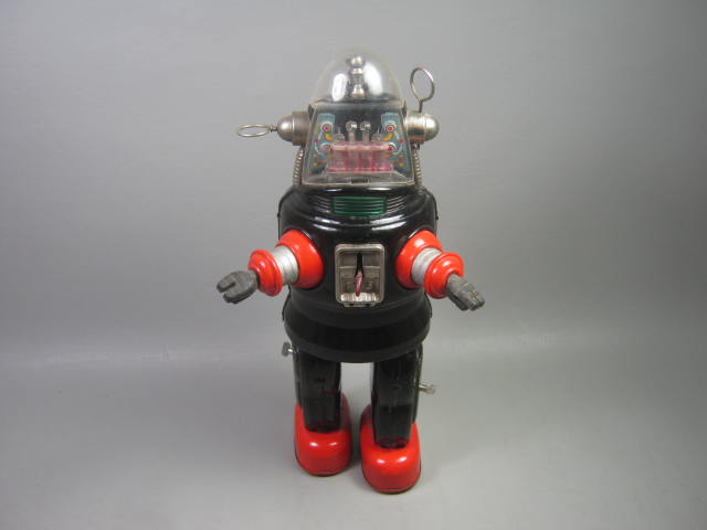 Vtg 1950s Robby Mechanized Robot Forbidden Planet Lost In Space Toy Nomura Japan