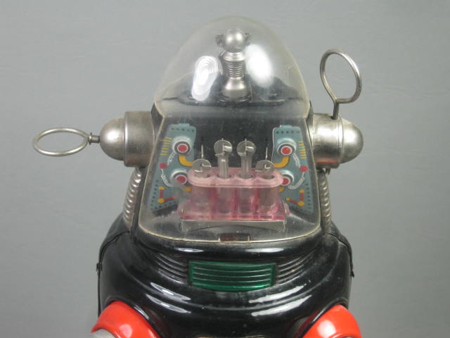 Vtg 1950s Robby Mechanized Robot Forbidden Planet Lost In Space Toy Nomura Japan 1
