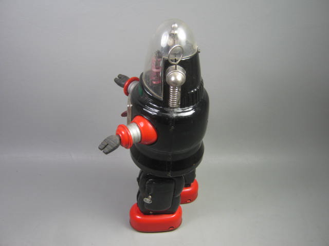 Vtg 1950s Robby Mechanized Robot Forbidden Planet Lost In Space Toy Nomura Japan 3