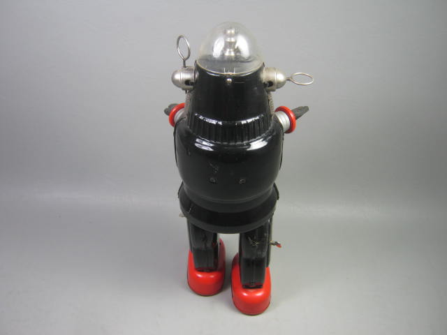 Vtg 1950s Robby Mechanized Robot Forbidden Planet Lost In Space Toy Nomura Japan 4