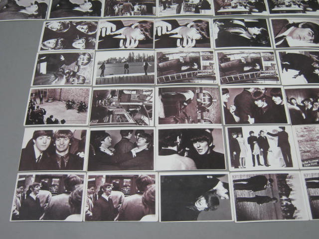 53 Vtg 1964 Topps TCG Gum Beatles Movie A Hard Day