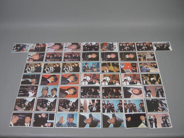 51 Vtg 1964 Topps TCG Gum Beatles Diary Trading Cards Set Lot Some Duplicates NR