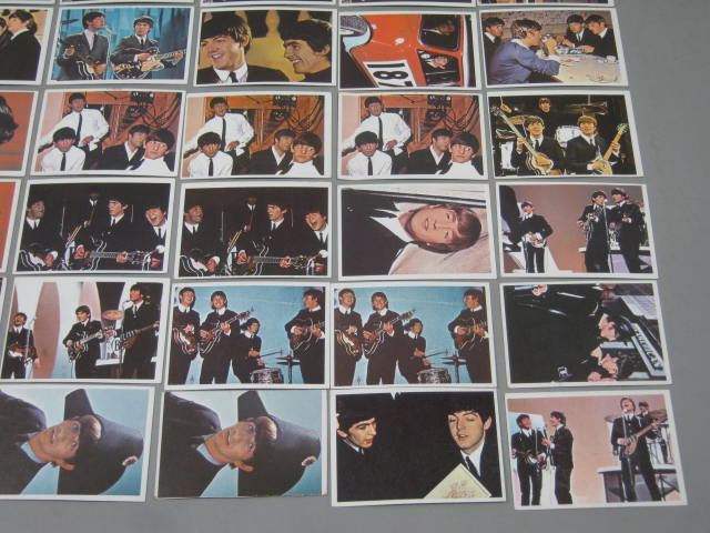 51 Vtg 1964 Topps TCG Gum Beatles Diary Trading Cards Set Lot Some Duplicates NR 2