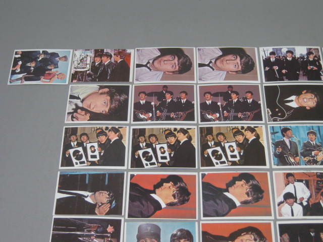 51 Vtg 1964 Topps TCG Gum Beatles Diary Trading Cards Set Lot Some Duplicates NR 3