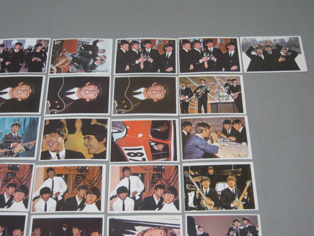 51 Vtg 1964 Topps TCG Gum Beatles Diary Trading Cards Set Lot Some Duplicates NR 4