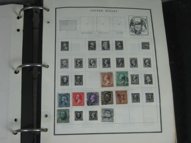 1946 Scott Modern Postage Stamp Album International Collection Lot 128 Photos NR 3