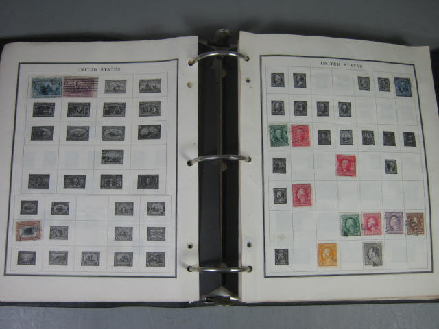 1946 Scott Modern Postage Stamp Album International Collection Lot 128 Photos NR 4