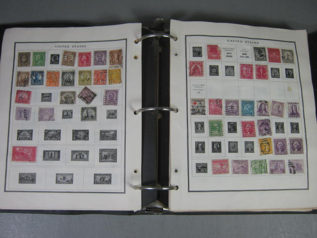 1946 Scott Modern Postage Stamp Album International Collection Lot 128 Photos NR 5