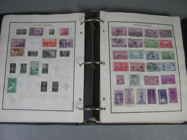 1946 Scott Modern Postage Stamp Album International Collection Lot 128 Photos NR 6