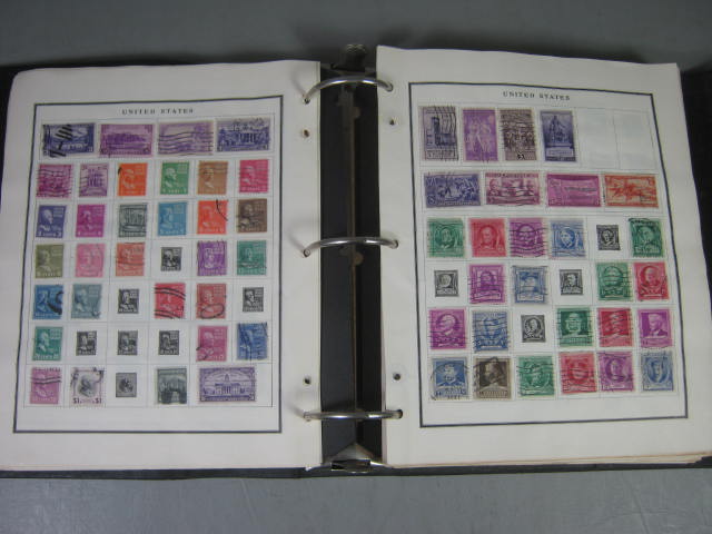 1946 Scott Modern Postage Stamp Album International Collection Lot 128 Photos NR 7