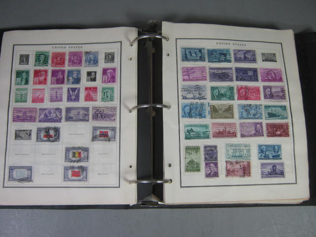 1946 Scott Modern Postage Stamp Album International Collection Lot 128 Photos NR 8