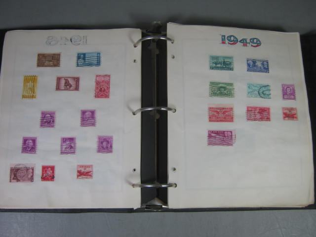 1946 Scott Modern Postage Stamp Album International Collection Lot 128 Photos NR 10