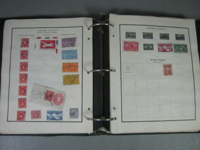 1946 Scott Modern Postage Stamp Album International Collection Lot 128 Photos NR 12
