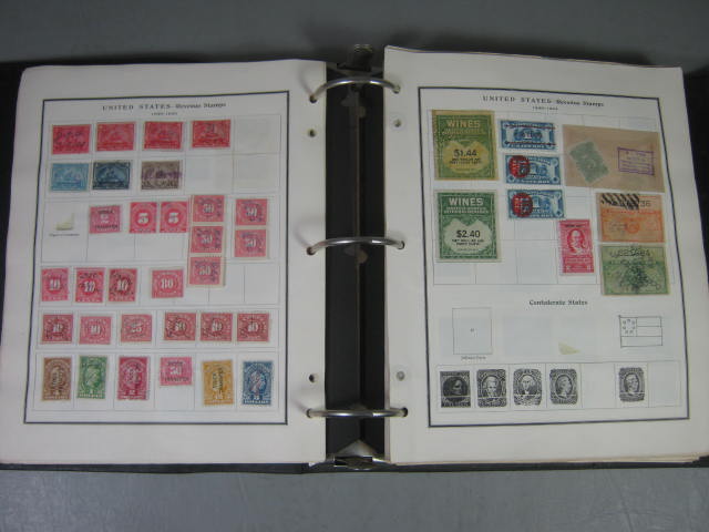 1946 Scott Modern Postage Stamp Album International Collection Lot 128 Photos NR 13