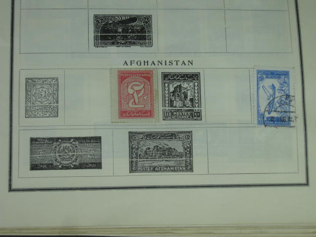1946 Scott Modern Postage Stamp Album International Collection Lot 128 Photos NR 14