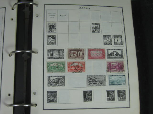 1946 Scott Modern Postage Stamp Album International Collection Lot 128 Photos NR 15