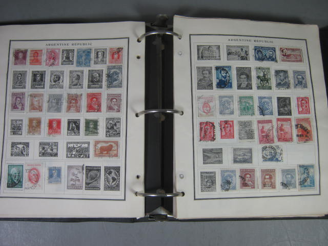 1946 Scott Modern Postage Stamp Album International Collection Lot 128 Photos NR 16